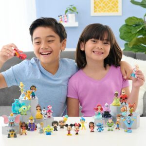 Disney100 Years of Love Celebration Collection Limited Edition 8-Piece Figure Pack, Kids Toys for Ages 3 Up by Just Play