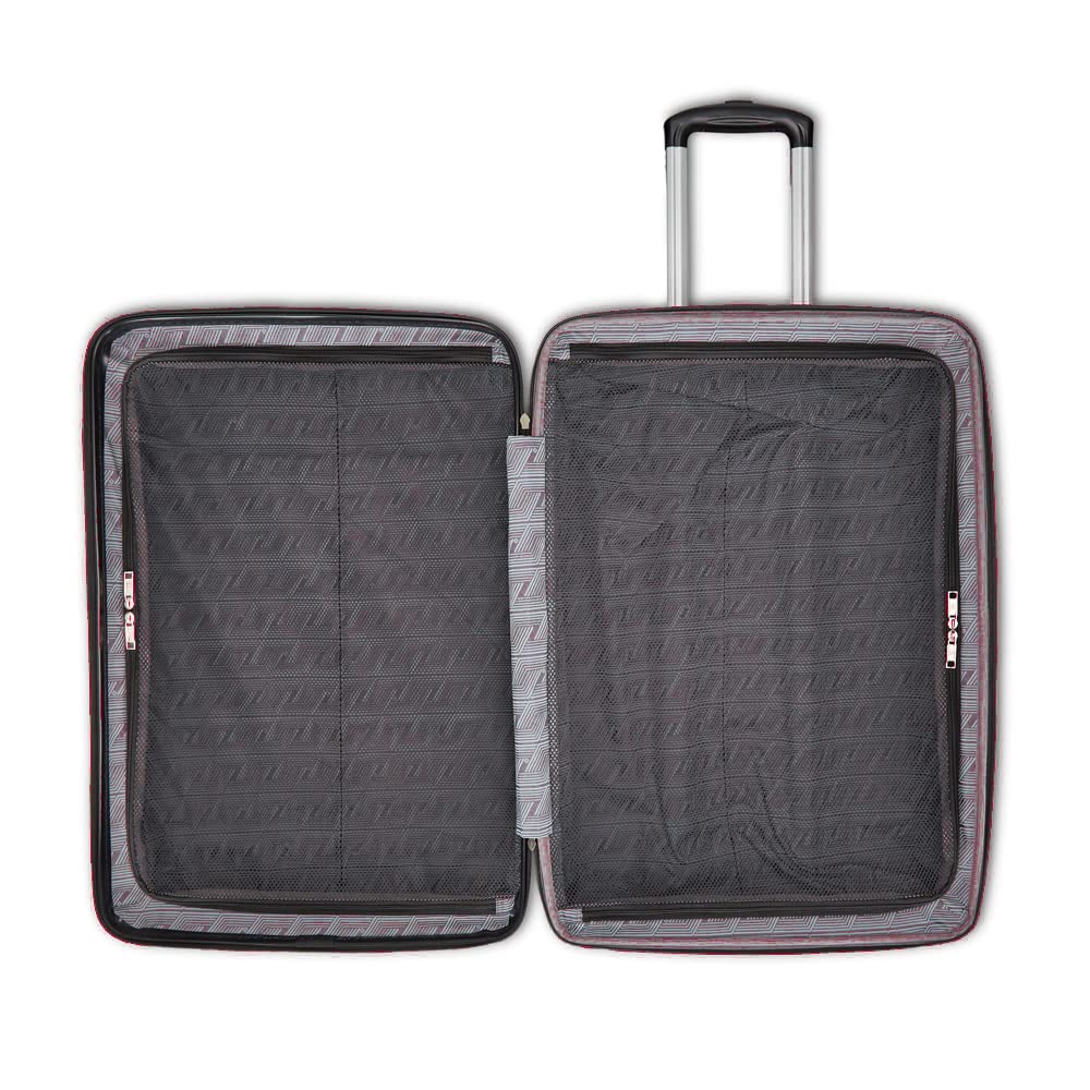 Samsonite Evolve SE Hardside Expandable Luggage with Double Spinner Wheels, Matte Burgundy, 3PC Set (CO/M/L)