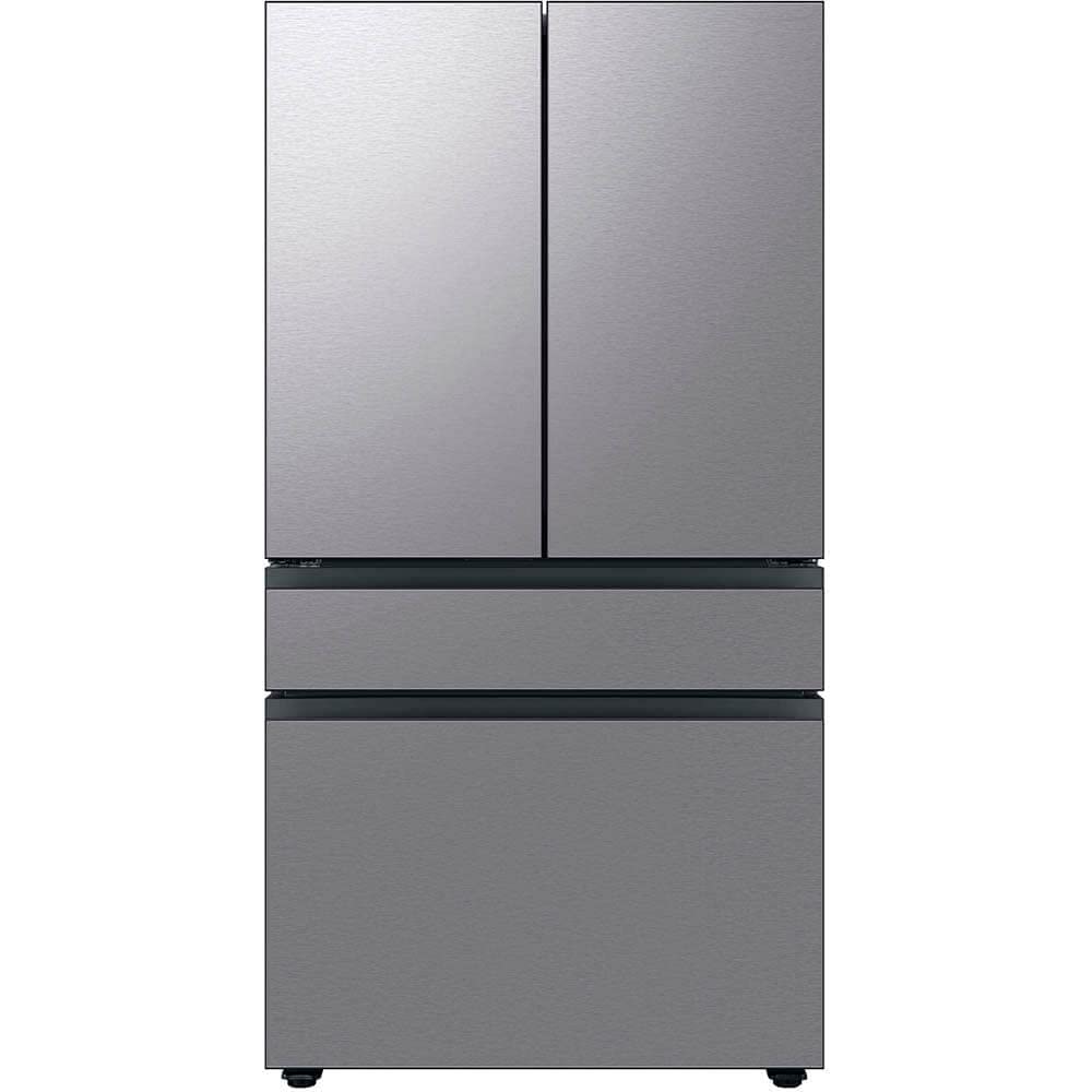 SAMSUNG RF29BB8600QL 29 Cu. Ft. Bespoke Stainless Steel 4-Door French Door Refrigerator