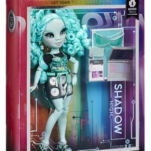 Rainbow High Shadow High Berrie - Blue Fashion Doll. Fashionable Outfit & 10+ Colorful Play Accessories. Great Gift for Kids 4-12 Years Old & Collectors