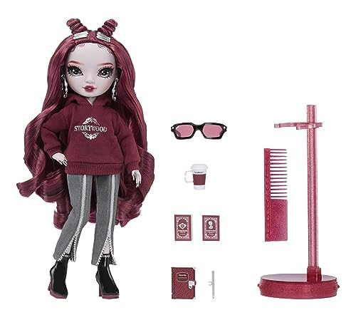 Rainbow High Shadow High Scarlett - Red Fashion Doll. Fashionable Outfit & 10+ Colorful Play Accessories. Great Gift for Kids 4-12 Years Old & Collectors