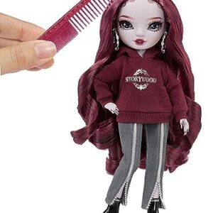 Rainbow High Shadow High Scarlett - Red Fashion Doll. Fashionable Outfit & 10+ Colorful Play Accessories. Great Gift for Kids 4-12 Years Old & Collectors