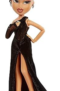 Bratz x Kylie Jenner Night Fashion Doll with Evening Gown, Pet Dog, and Poster