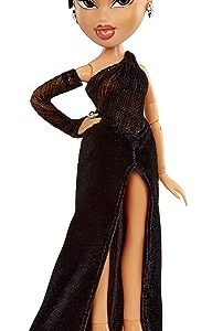 Bratz x Kylie Jenner Night Fashion Doll with Evening Gown, Pet Dog, and Poster