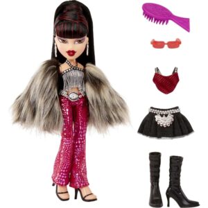 Bratz Original Fashion Doll Tiana Series 3 with 2 Outfits and Poster, Collectors Ages 6 7 8 9 10+(Multi color)