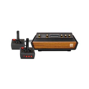 Atari Flashback Console 50th Anniversary Edition, Retro Game Console, Built-in 110 Classic Games, Two Joystick Controllers, HDMI, PLUG & PLAY on HD TV