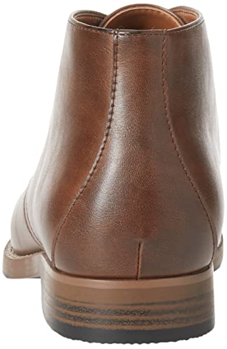 Amazon Essentials Men's Desert Boot, Chestnut Brown, 10.5