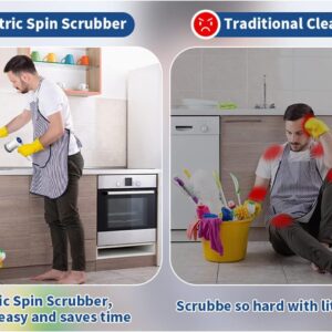 Electric Spin Scrubber