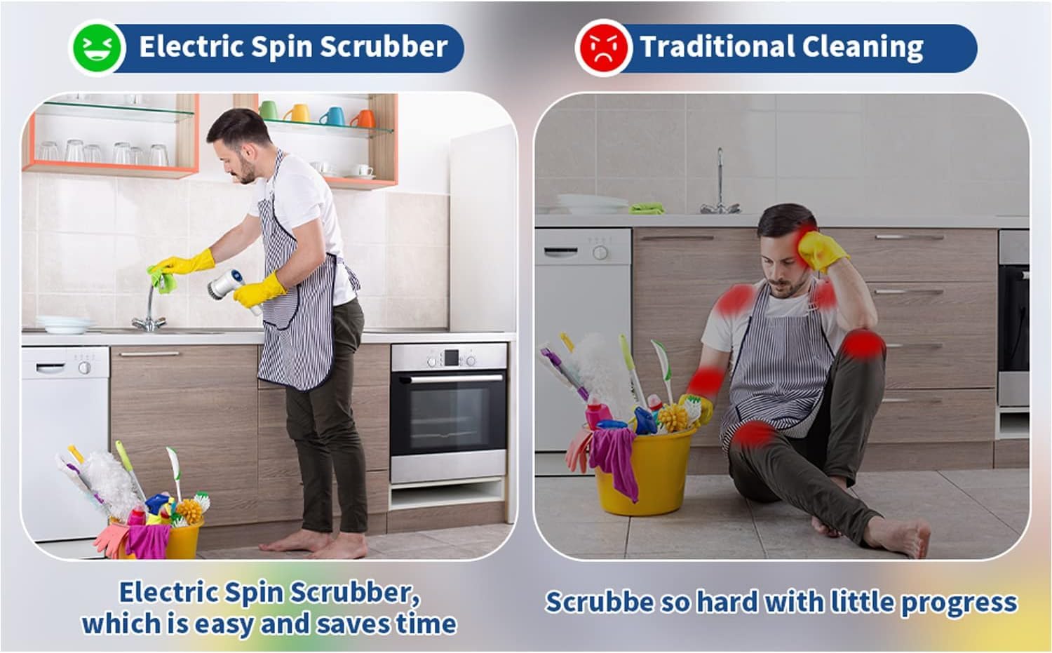 Electric Spin Scrubber