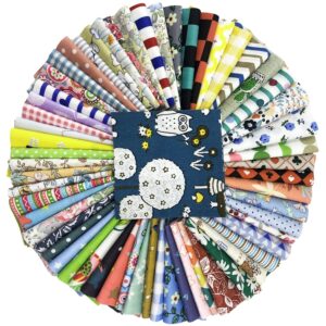 180pcs sewing fabric,scrap quilts fabric,fat quarters fabric bundles,vintage fabric squares,araniozb cotton fabric squares bundles,fabric squares 4" x 4"(10cm x 10cm)