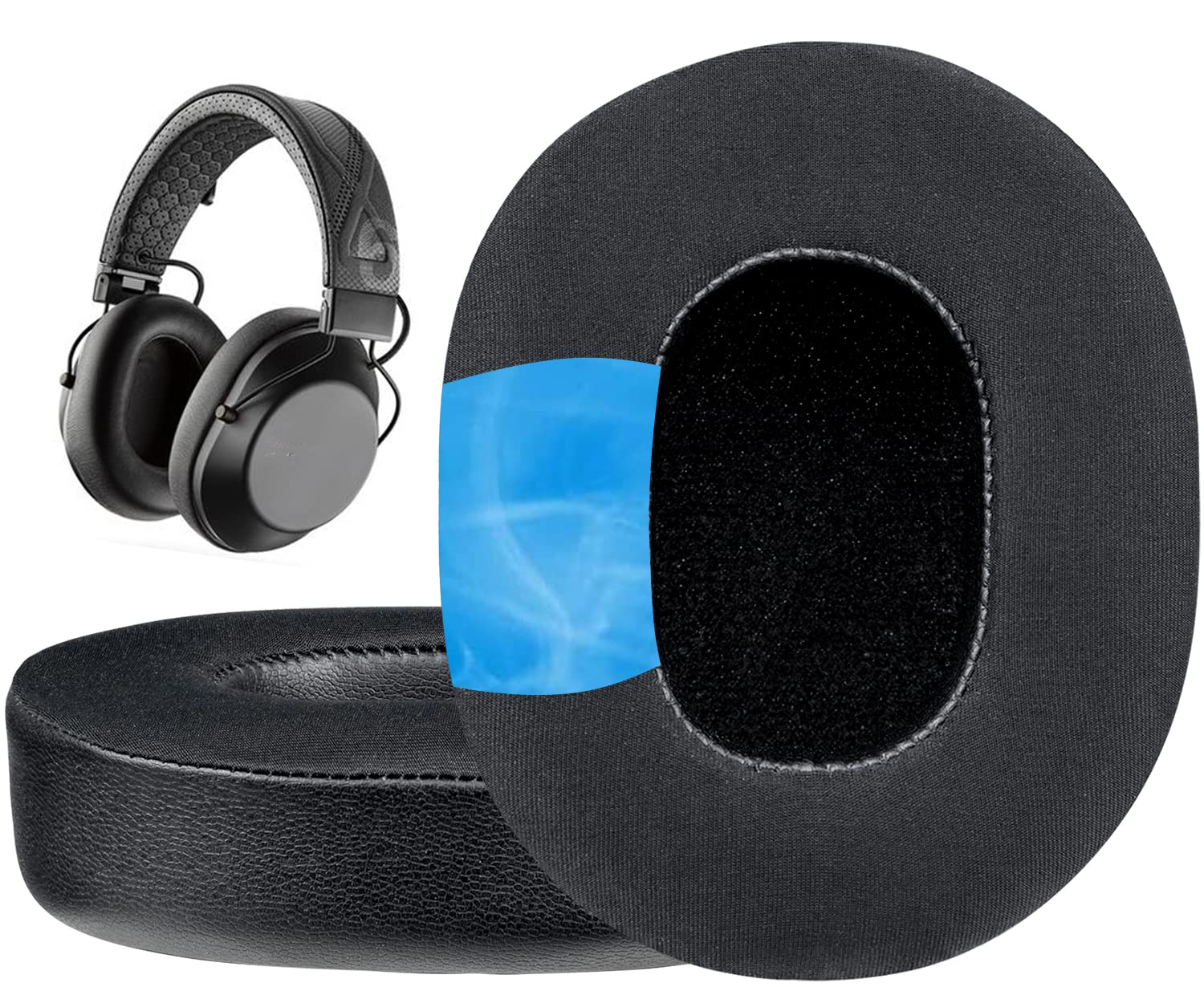 SOULWIT Cooling Gel Earpads Replacement for Plantronics BackBeat FIT 6100 Wireless Bluetooth Headphones, Ear Pads Cushions with High-Density Noise Isolation Foam