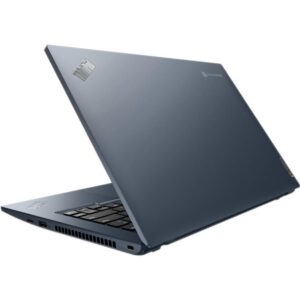 Lenovo ThinkPad C14 Gen 1 21C9000FUS 14" Chromebook - Full HD - 1920 x 1080 - Intel Core i5 12th Gen i5-1245U Deca-core (10 Core) - 8 GB Total RAM - 8 GB On-board Memory - 256 GB SSD - Abyss Blue