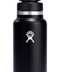 Hydro Flask 32 Oz Wide Flex Chug Cap Black