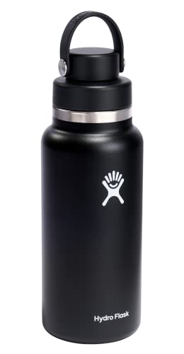 Hydro Flask 32 Oz Wide Flex Chug Cap Black