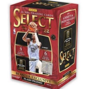 2021-2022 Panini Select Basketball Trading Card Blaster Box - 24 Basketball Cards per Box - 6 Inserts OR PRIZM PARALLELLS PER Box!!