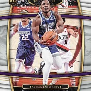 2021-2022 Panini Select Basketball Trading Card Blaster Box - 24 Basketball Cards per Box - 6 Inserts OR PRIZM PARALLELLS PER Box!!