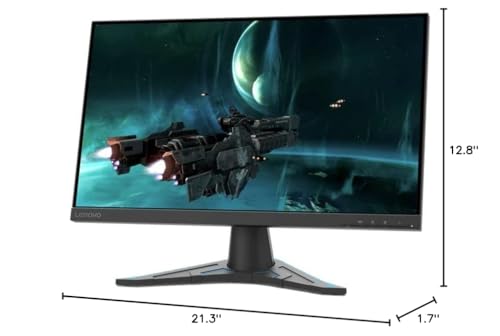 Lenovo G24e-20 23.8" Full HD WLED Gaming LCD Monitor - 16:9 - Black