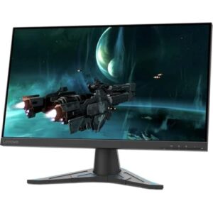 Lenovo G24e-20 23.8" Full HD WLED Gaming LCD Monitor - 16:9 - Black