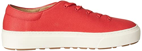 Amazon Essentials Women's Lace Up Sneaker, Red, 9