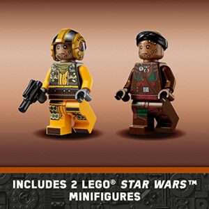 Lego Star Wars Pirate Snub Fighter 75346 Buildable Starfighter Playset Featuring Pirate Pilot and Vane Characters from The Mandalorian Season 3, Birthday Gift Idea for Boys and Girls Ages 8 and up