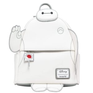 loungefly disney glow in the dark talking baymax backpack