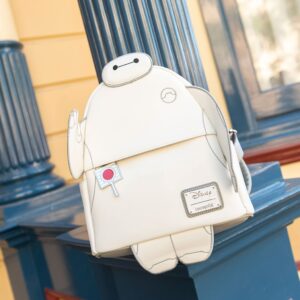 Loungefly Disney Glow in the Dark Talking Baymax Backpack