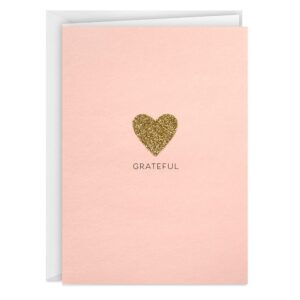 hallmark blank cards, grateful heart (20 cards with envelopes)