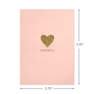 Hallmark Blank Cards, Grateful Heart (20 Cards with Envelopes)