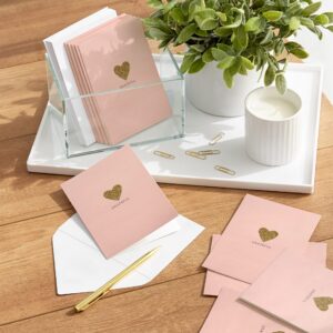 Hallmark Blank Cards, Grateful Heart (20 Cards with Envelopes)