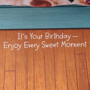 American Greetings Funny Birthday Card for Her (So Does Ice Cream)