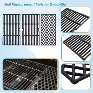 BBQration 70-01-911 Grill Grate for Dyna-Glo 4-Burner Gas Grill DGH450CRP DGH450CRN-D DGH450CRP DGH450CRN DGH451CRP DGH451CRP-D Cooking Grate for Dyna Glo Grill Replacement Parts