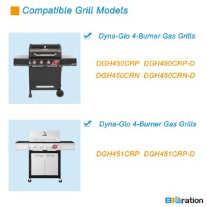 BBQration 70-01-911 Grill Grate for Dyna-Glo 4-Burner Gas Grill DGH450CRP DGH450CRN-D DGH450CRP DGH450CRN DGH451CRP DGH451CRP-D Cooking Grate for Dyna Glo Grill Replacement Parts