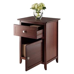 Winsome Wood Nolan Occasional Table + Eugene Accent Table Bundle | Solid Wood