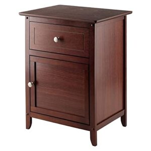 Winsome Wood Nolan Occasional Table + Eugene Accent Table Bundle | Solid Wood