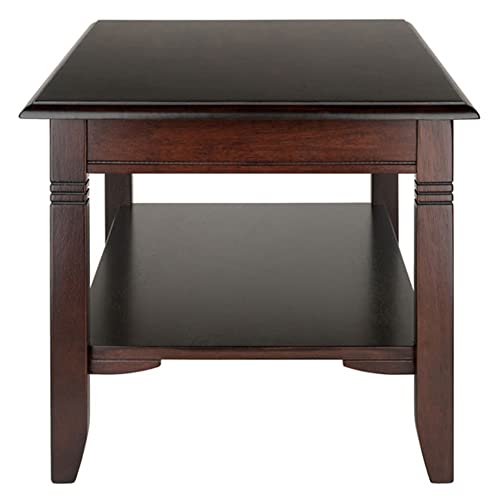 Winsome Wood Nolan Occasional Table + Eugene Accent Table Bundle | Solid Wood