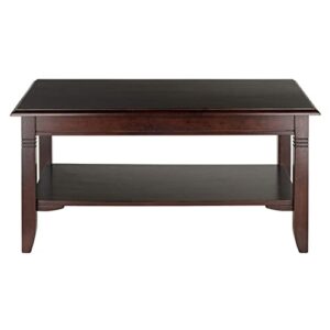 Winsome Wood Nolan Occasional Table + Eugene Accent Table Bundle | Solid Wood