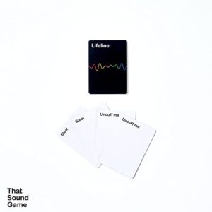 That Sound Game A Noisy Card Game for Weird People, Party Games for Adults & Teens, Ideal for Family Games Night, College and Birthday Parties, Party Games for Bachelorette (14+)