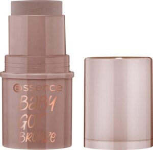 essence | baby got bronze | cream bronzer stick easy to apply & blend | vegan & cruelty free | free from gluten, parabens, preservatives, & microplastic particles (20 | moon dust)