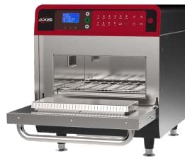 MVP Axis Rapido Commercial Kitchen Rapid Speed Oven, impinged air, infrared and microwave, ventless, variable speed, 86° to 536°F (208)