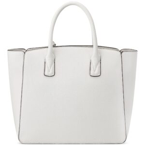 Nine West Shirin Elite Satchel, Optic White