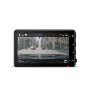 Garmin Dash Cam Live, 24/7 Live View, Always-Connected Dash Cam