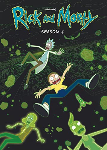 Rick and Morty: The Complete Sixth Season (DVD)