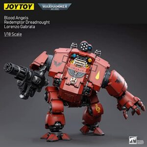 JoyToy Warhammer 40k 1/18 Action Figure Mecha Joy Toy Blood Angels Mecha-Lorenzo Gabrata Mecha