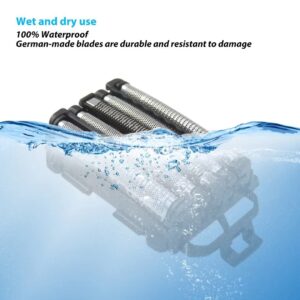 Electric Shaver Replacement Blades and Foils Set for Panasonic ES-LV95-S ES-LV65-S WES9032P Men