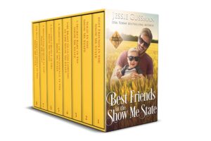 cowboy crossing box set books 1-8 (cowboy crossing western sweet romance)