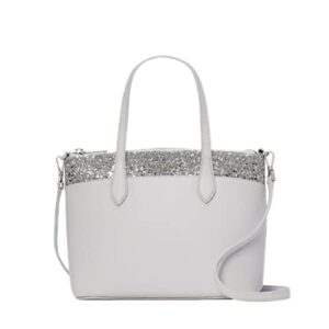 Kate Spade Flash Glitter Satchel (Grey)