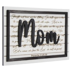 gifts for mom - mom gifts from daughter son, birthday gifts for mom, christmas gifts, mothers day gifts, christian gifts for mom, religious gifts for women, proverbs 31:25-30