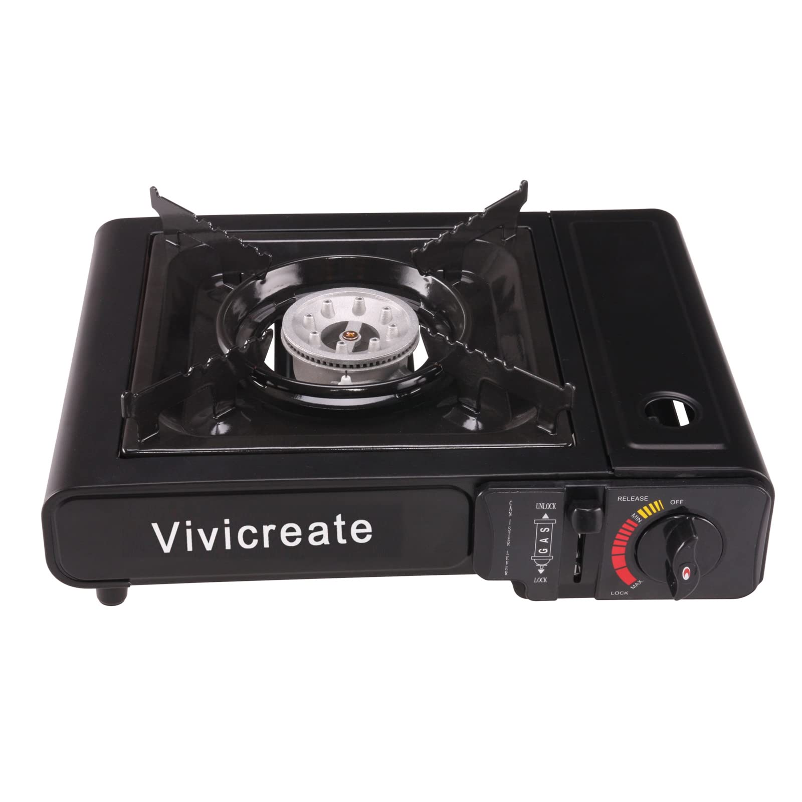 Vivicreate portable stove Camping BBQ Korean kitchen camp butane gas burner stove