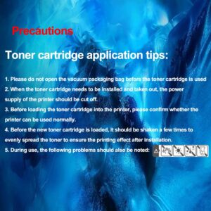 SPLENDIDCOLOR W9030MC Black Toner Cartridge Replacement for MFP E67550dh E67650dh E67560z E67660z Printer.1Pack