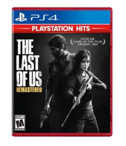 the last of us remastered - playstation hits - playstation 4